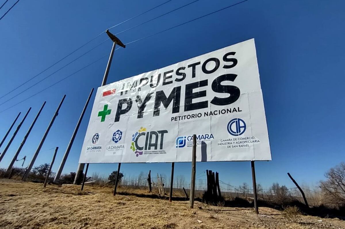 San Rafael se sumó al pedido “Menos impuestos, mas pymes”