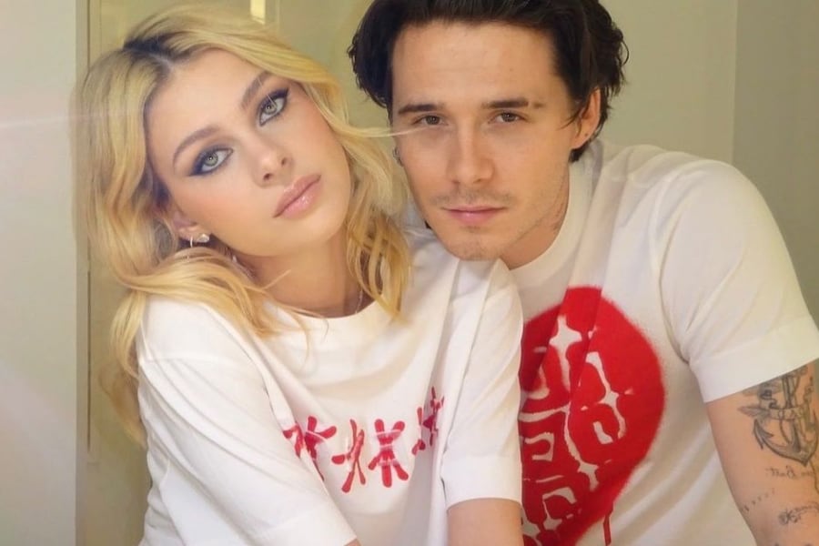 Brookyn Beckham y Nicola Peltz están juntos desde 2019.