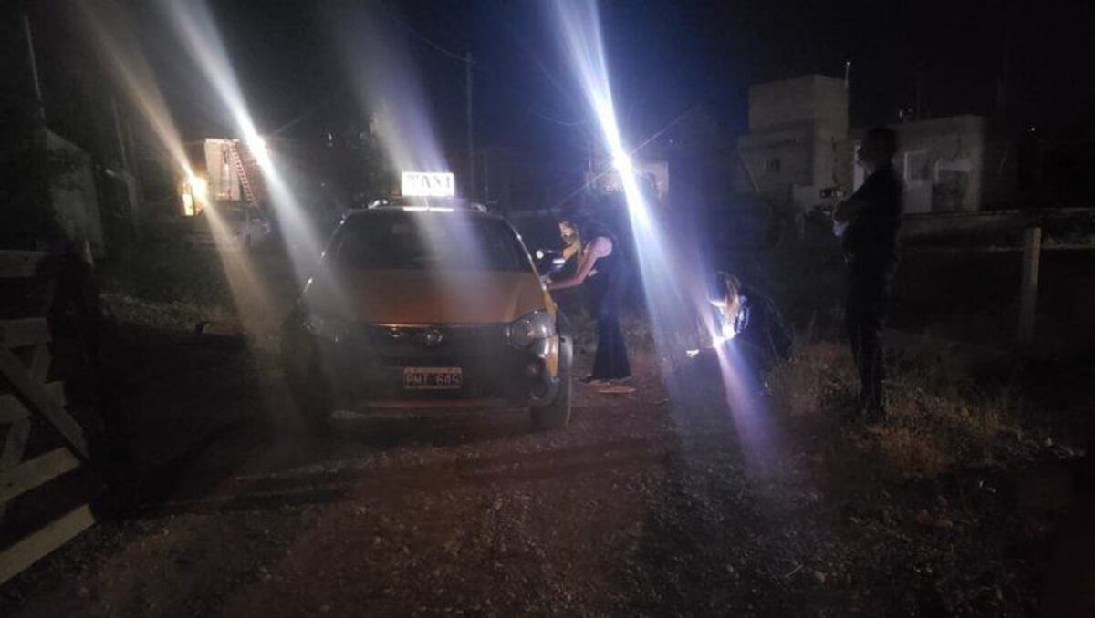 Un hombre atacó a puñaladas a un taxista en un confuso episodio