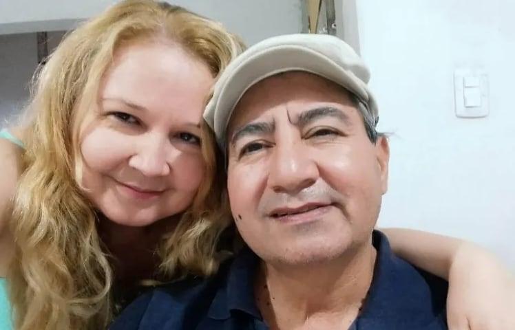 Griselda Blanco y Armando Jara, ex pareja de la mujer y uno de los imputados por su asesinato.