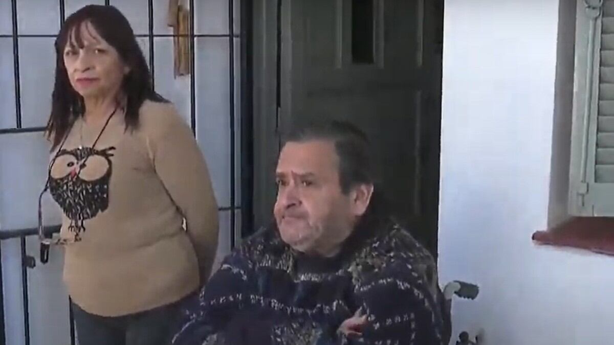 “Nos robaron nuestro brazo derecho”: el lamento de dos jubilados cordobeses víctimas de la inseguridad