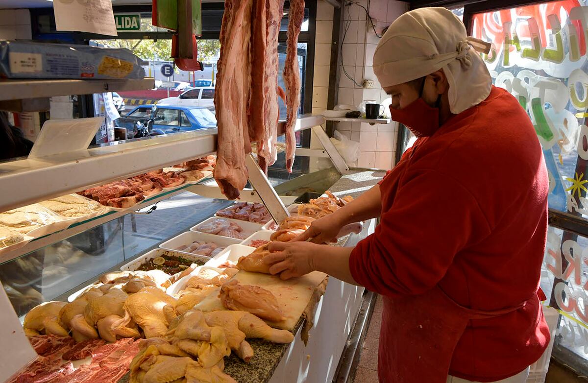 Aumento de precios: la carne fue uno de los productos que más aumentos tuvo en 2021, con un promedio del 60,7%