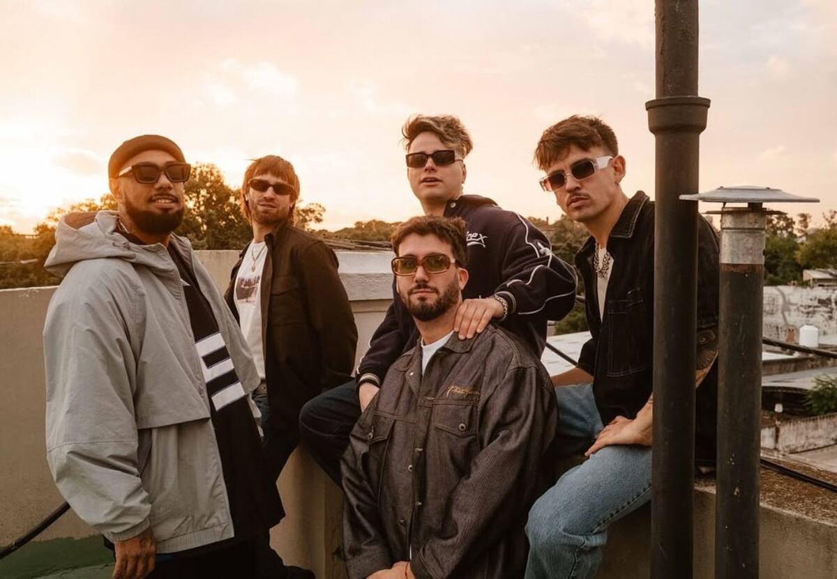 ¿Quiénes son Cindy Cats? La banda que Rosalía fue a ver en Ferro y por qué todos los artistas quieren cantar con ellos