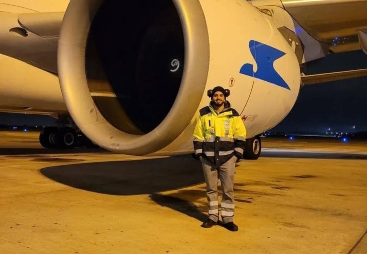 Fue promesa de Boca, jugó en la Selección Argentina y ahora es maletero de avión