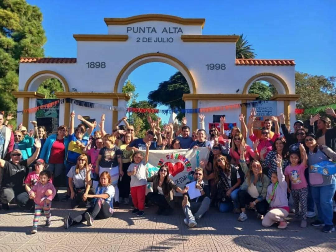 Punta Alta: actividades por el Día Mundial del Síndrome de Down