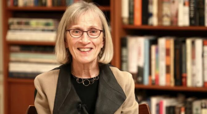 Claudia Goldin, la ganadora del premio Nobel de Economía.