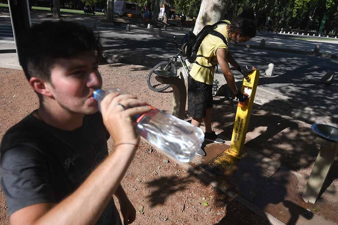 Ola de calor en Córdoba (La Voz).