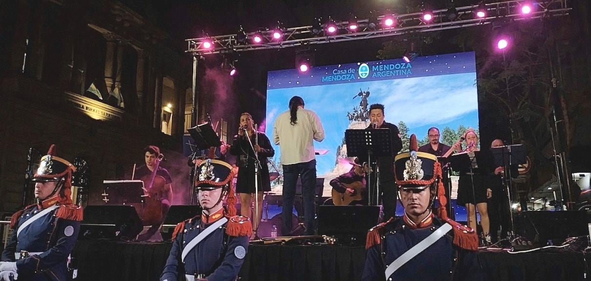 La Orquesta Municipal de San Rafael cautivó al público en Buenos Aires.