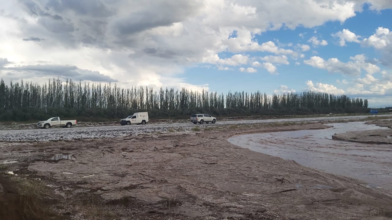 Tormentas en Malargüe.