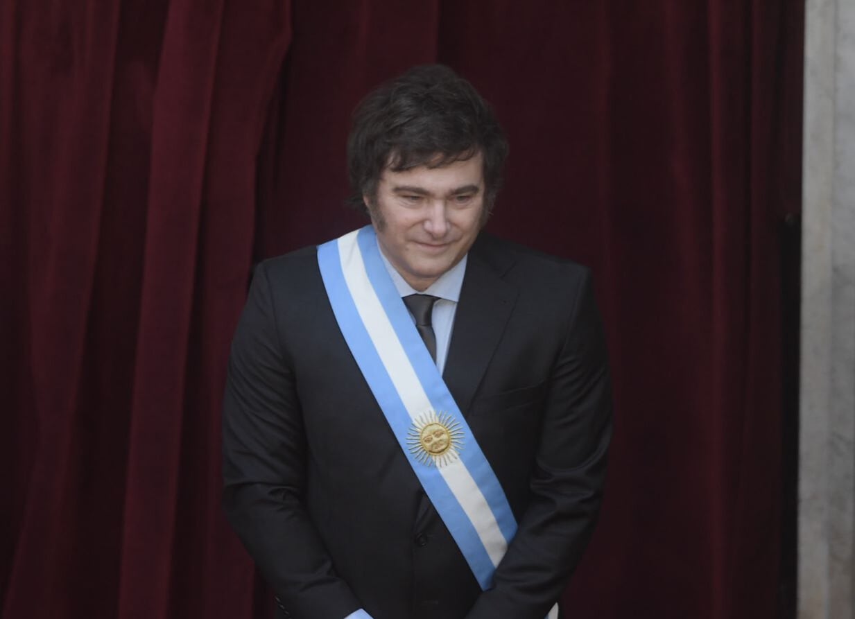 El presidente Javier Milei.