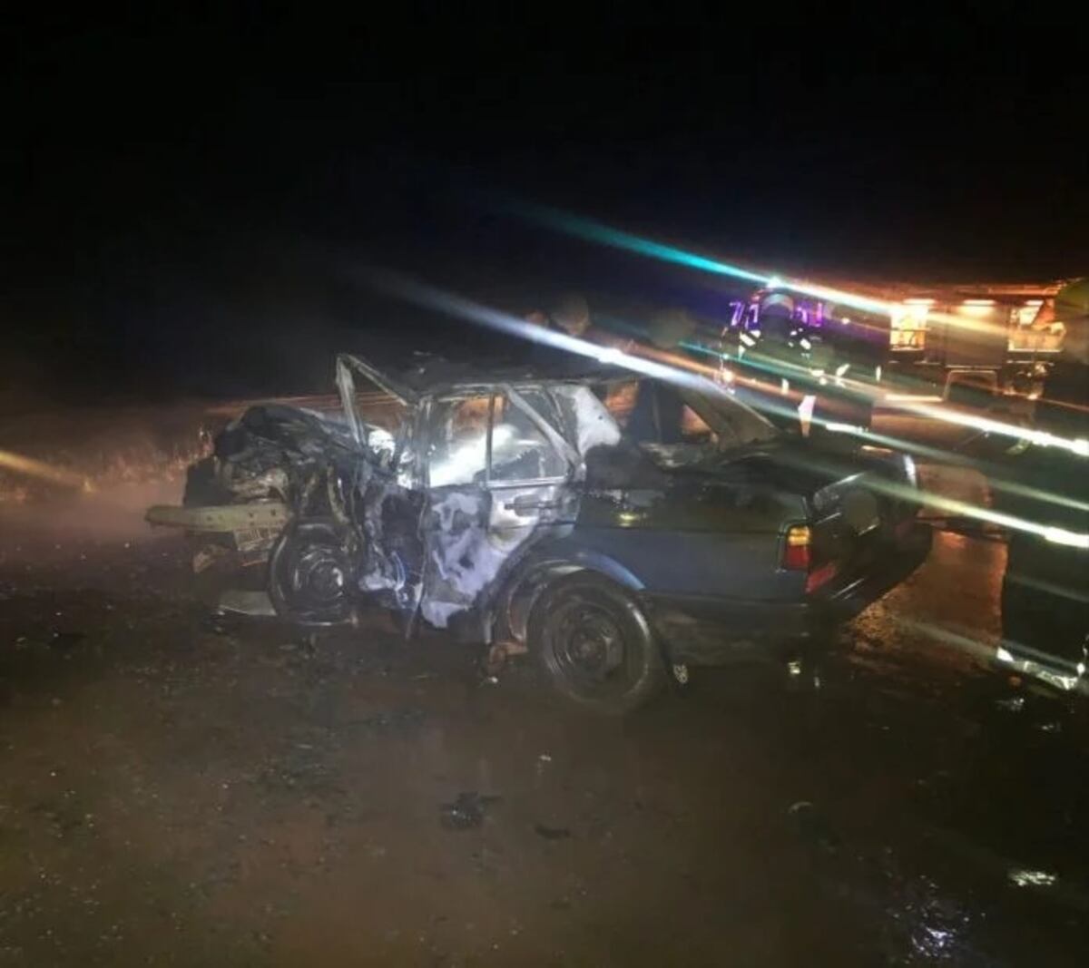 Siniestro vial en Campo Grande se cobró la vida de un automovilista