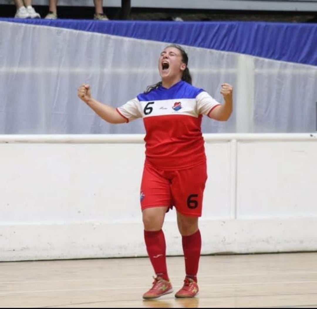 Florencia Ogara, la futbolista mendocina que va a jugar a Italia.