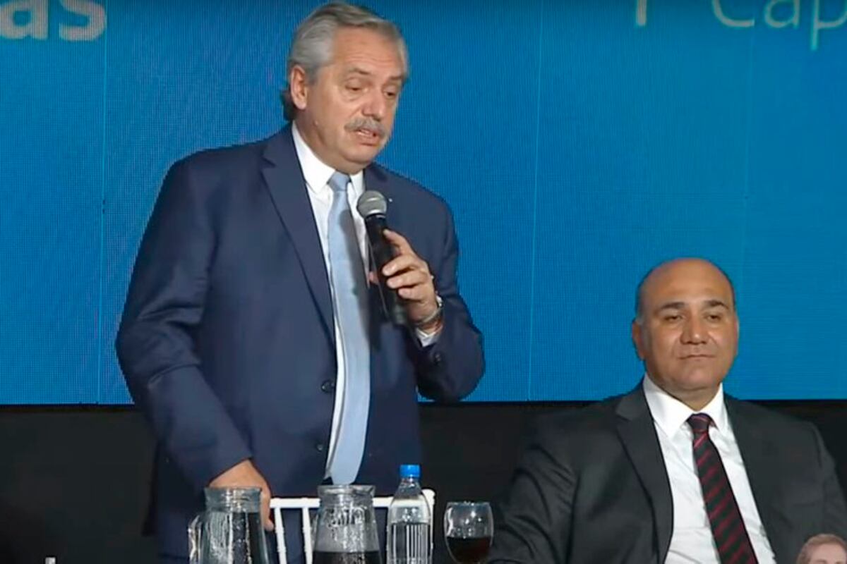 Alberto Fernández: “Todos los días pienso si la capital no tendría que estar en otro lugar que no fuera Buenos Aires”