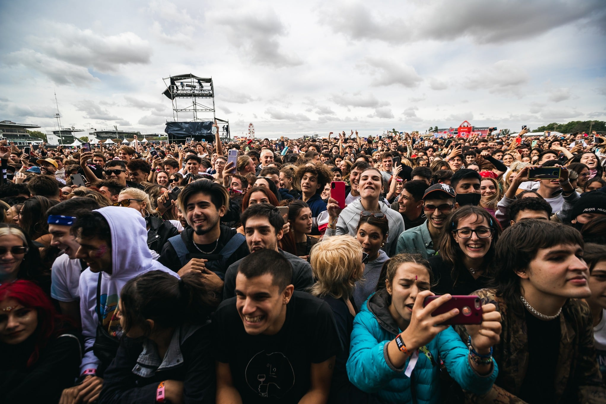 Miles de personas fueron víctimas de robo en el Lollapalooza (Foto Prensa Lollapalooza)