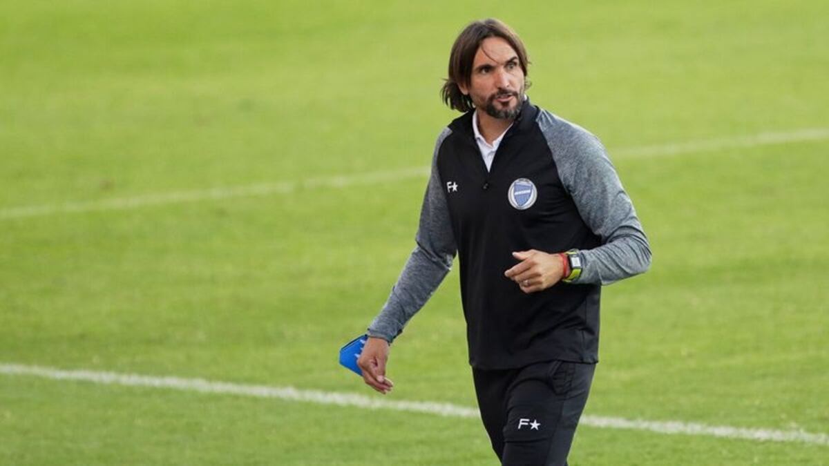 Diego Martínez renunció como técnico de Godoy Cruz
