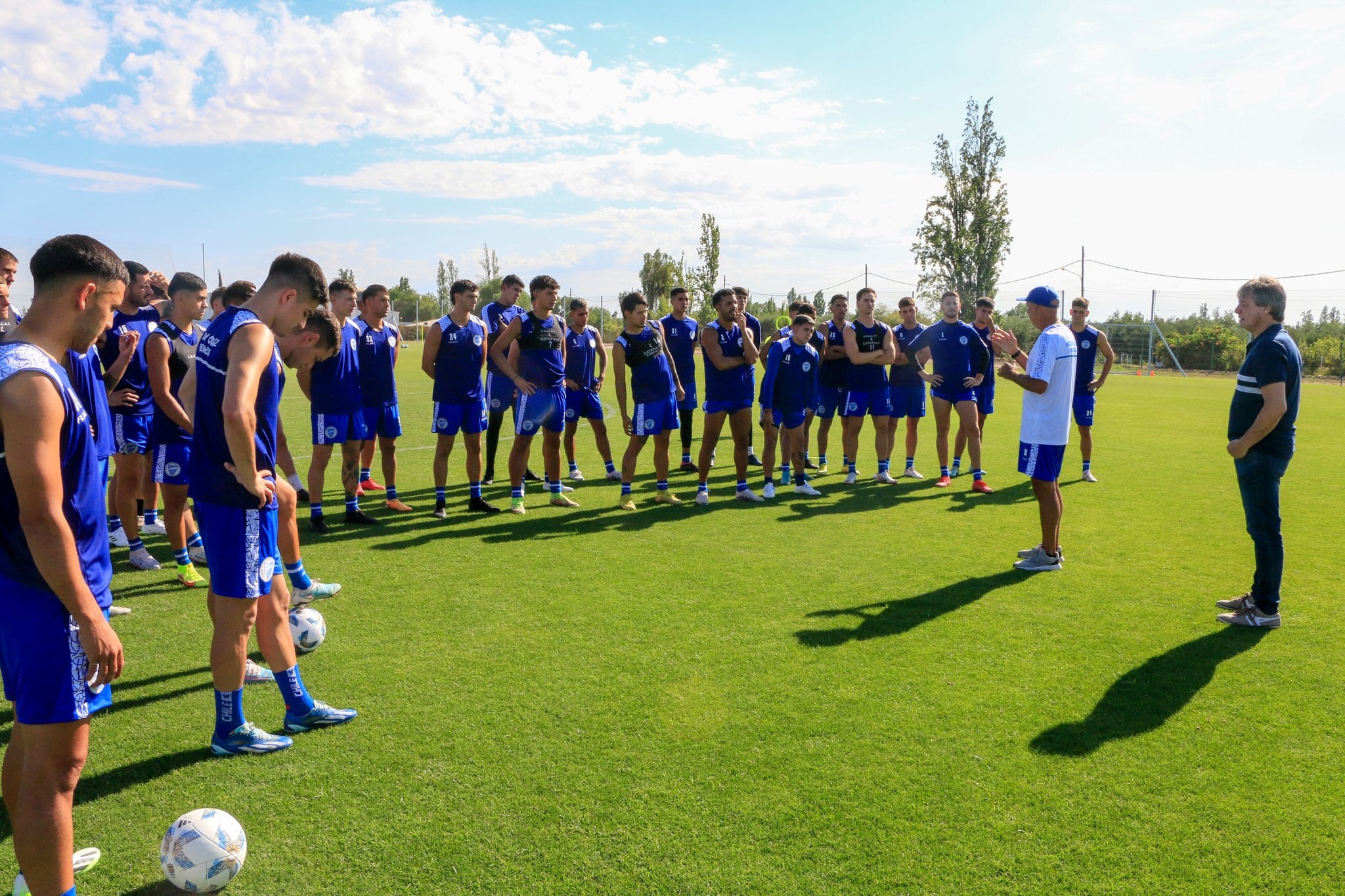 Godoy Cruz puso primera este miércoles (Foto: Prensa Godoy Cruz).