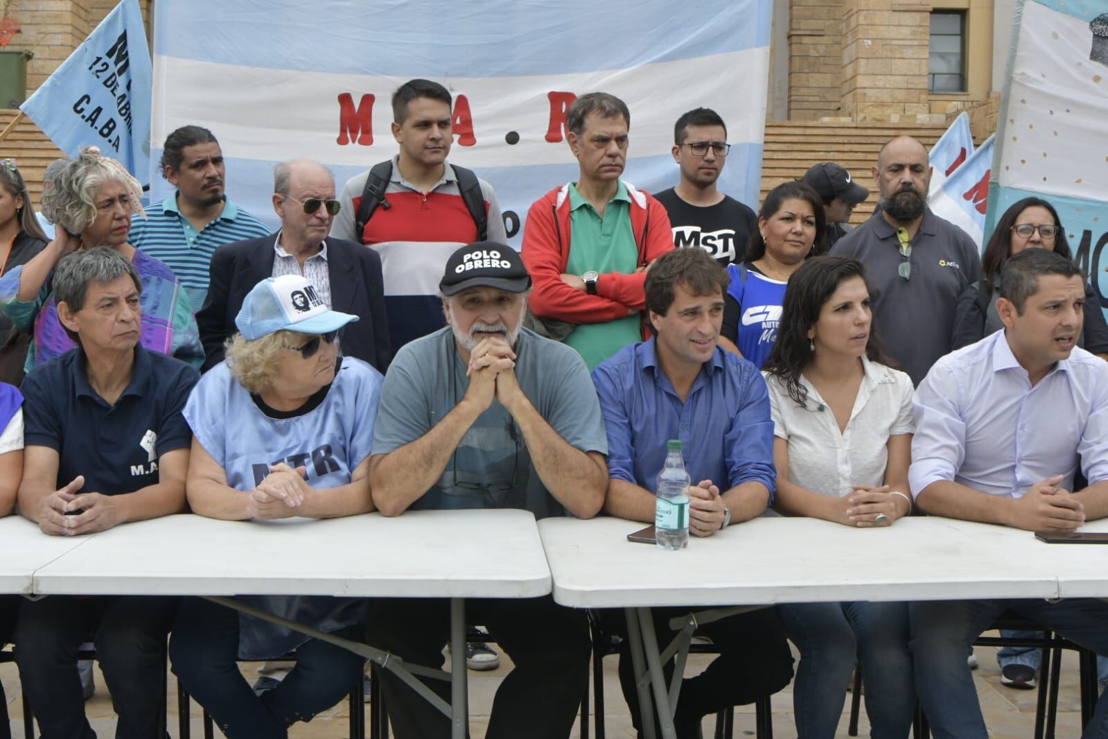 De la manifestación se espera que participen Unión de Trabajadores de la Economía Popular (UTEP), Unidad Piquetera (UP), el Frente de Organizaciones en Lucha (FOL) y la CTA Autónoma. 