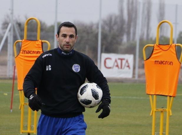 Ever Demalde, ex ayudante de campo en Godoy Cruz en la era de Dabove, asumió en la Lepra como nuevo entrenador.