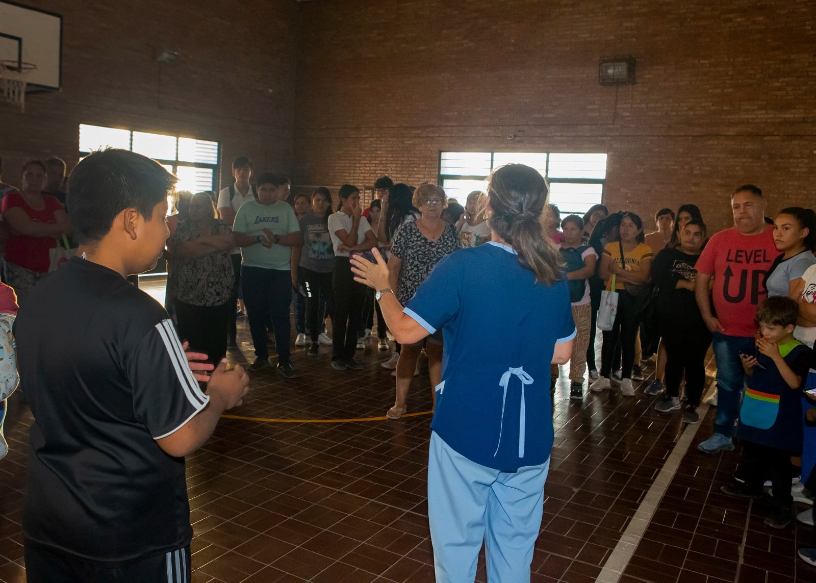 Prevención del dengue en las escuelas de Maipú.