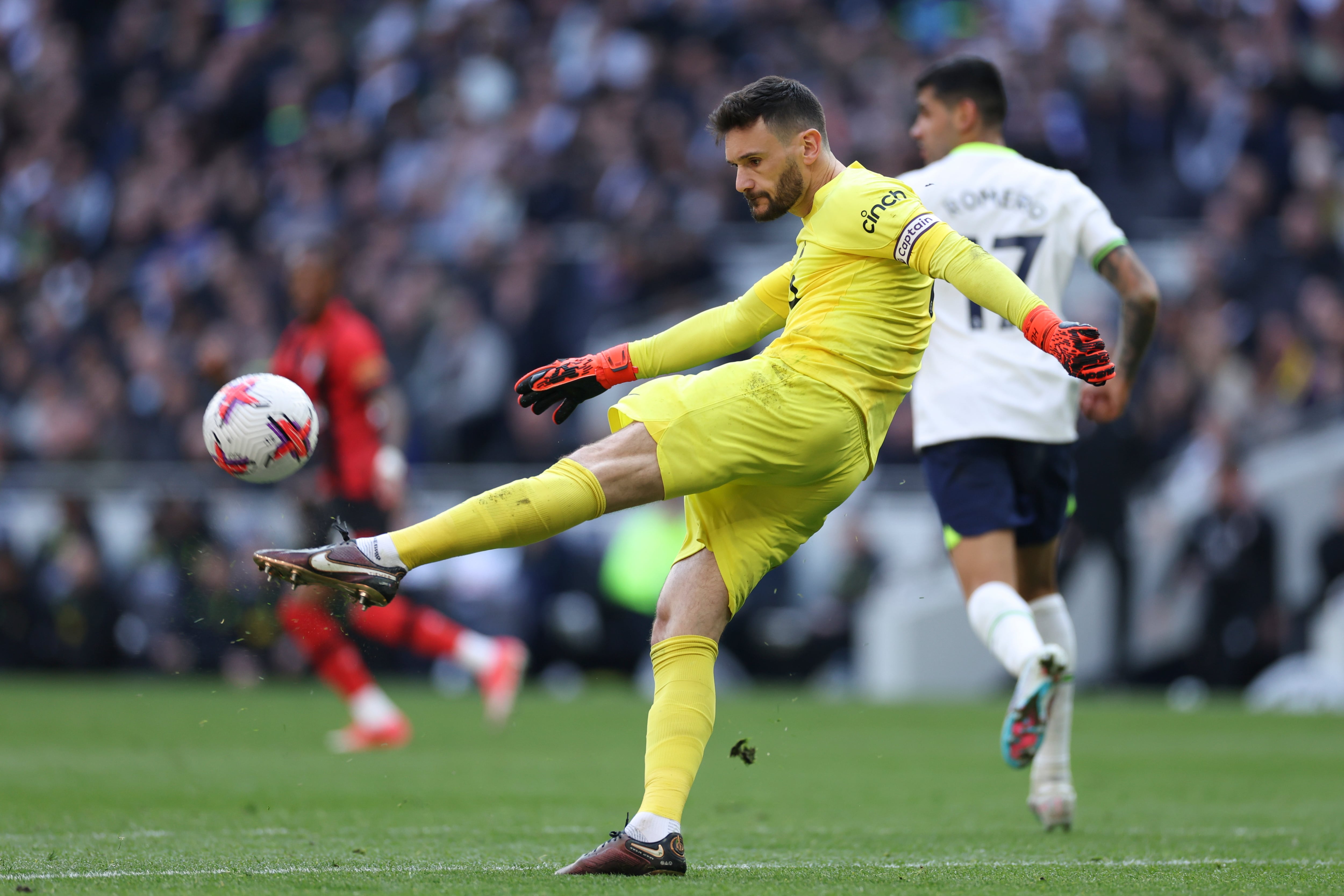 Hugo Lloris. (AP Foto/Ian Walton)