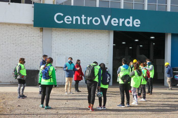 Las visitas al Centro Verde será una experiencia de primera mano en la recuperación urbana.