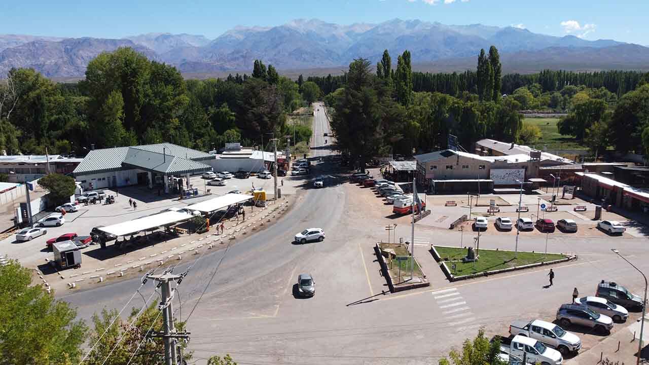 Uspallata, Localidad montañosa ubicada en la ruta internacional 7 en el departamento de Las Heras 
Foto: José Gutierrez / Los Andes