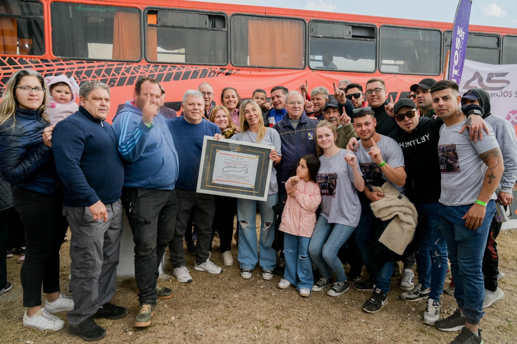 Fue homenajeado Facundo “Rata” Almada