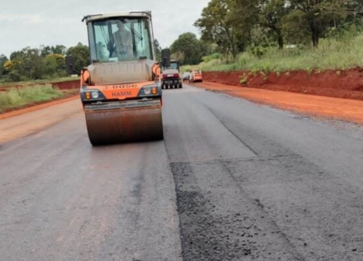 Continúan ejecutándose las obras del Autódromo “Enrique Seeber” de Eldorado