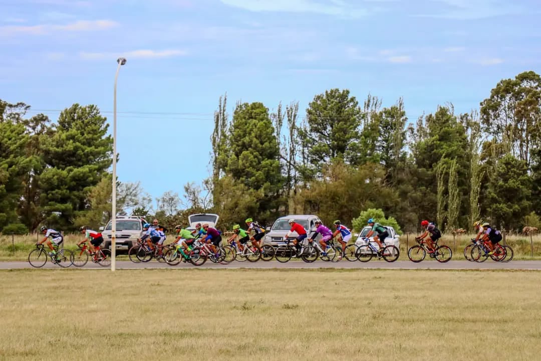 Festival Ciclístico en Tres Arroyos