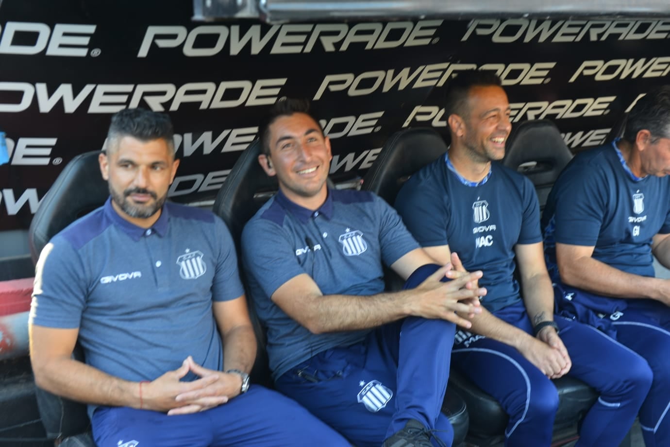 Talleres en su partido ante Banfield en las semifinales de Copa Argentina. (José Gabriel Hernández  / La Voz / Enviado especial a Rosario).