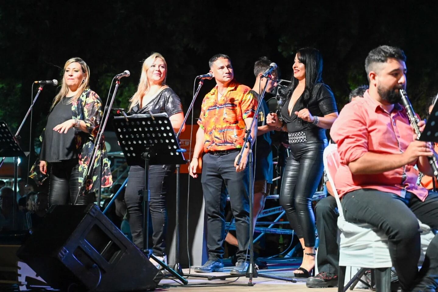 Banda Sinfónica de Arroyito y su presentación de Los Palmeras