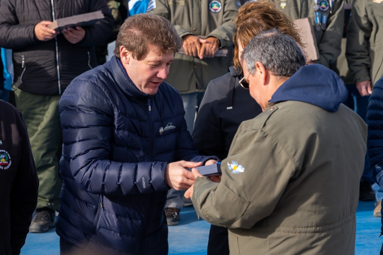 Entrega de medallas a los VGM de Río Grande