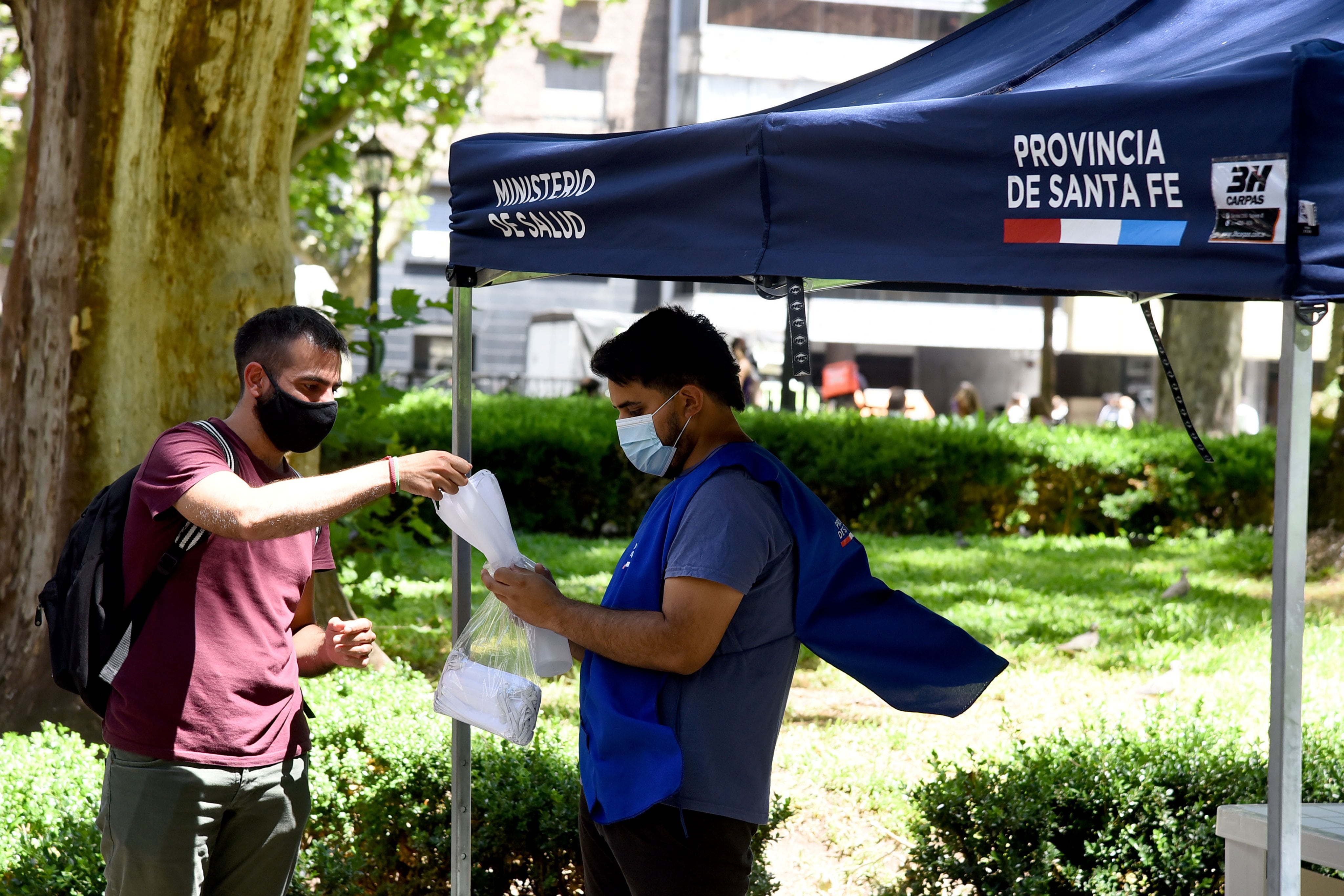 Coronavirus en Argentina (Gobierno de Santa Fe)