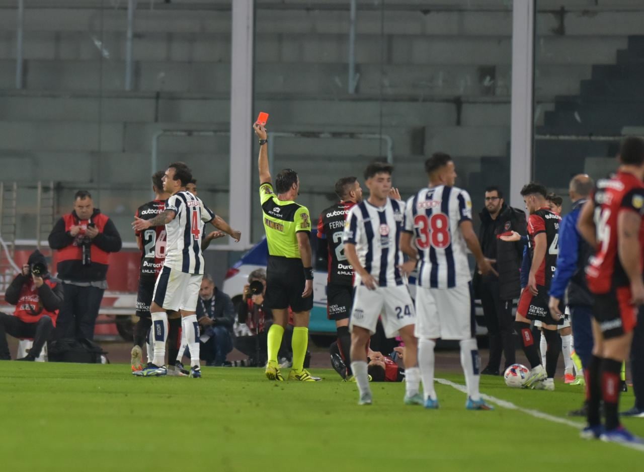 Talleres enfrentó a Newell's por la Liga Profesional. (Facundo Luque / La Voz)