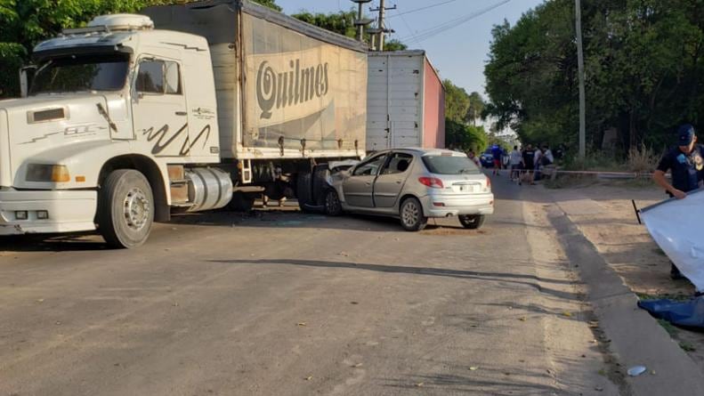 Falleció un automovilista de 69 años.