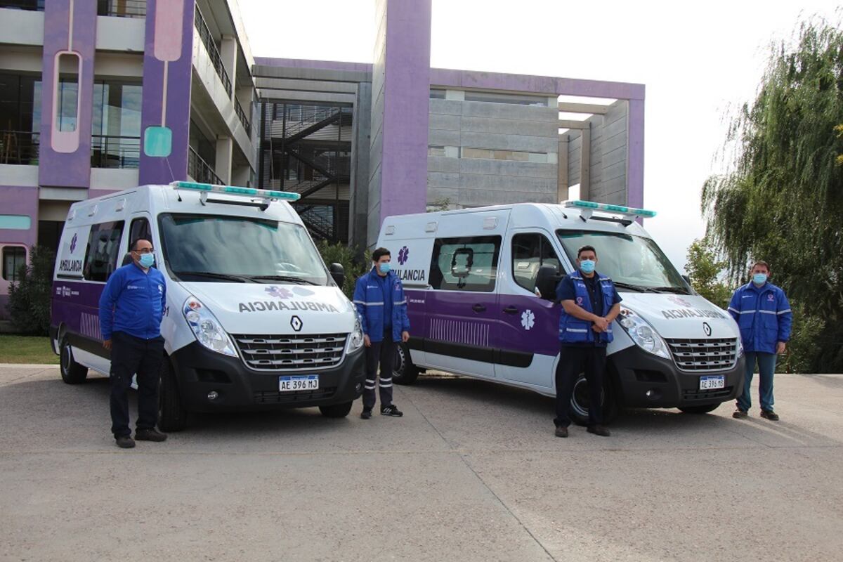 La Provincia compró 9 ambulancias de alta complejidad