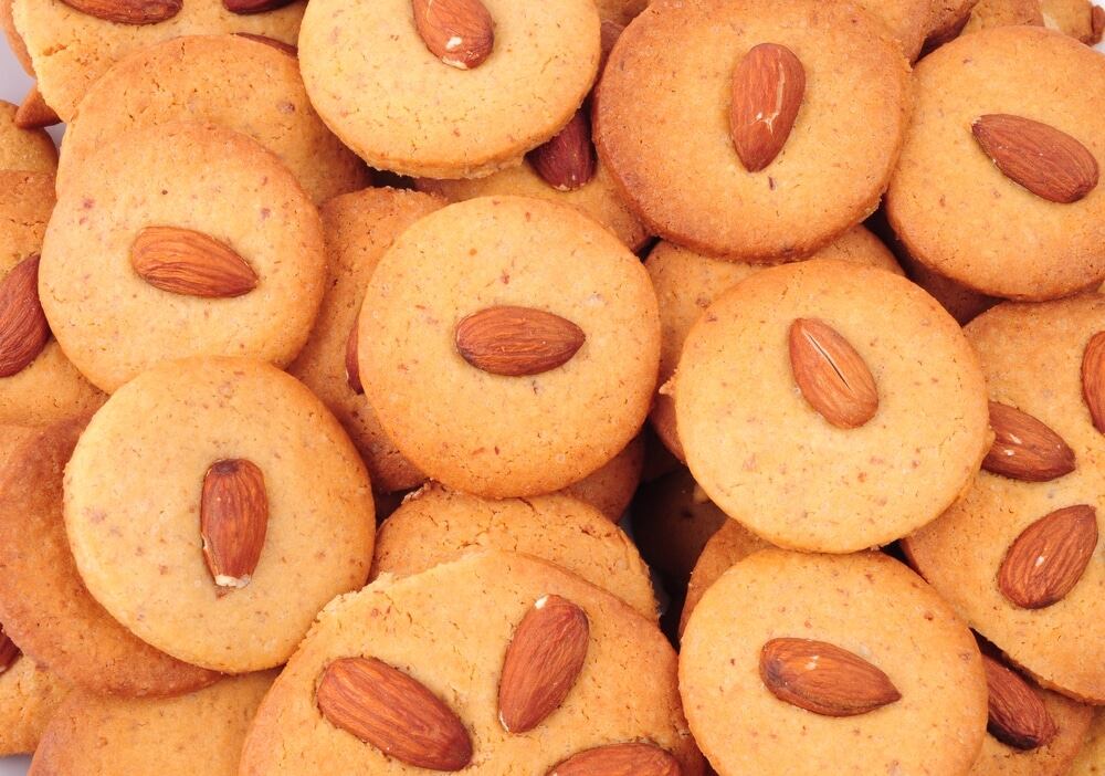 Galletitas de almendras