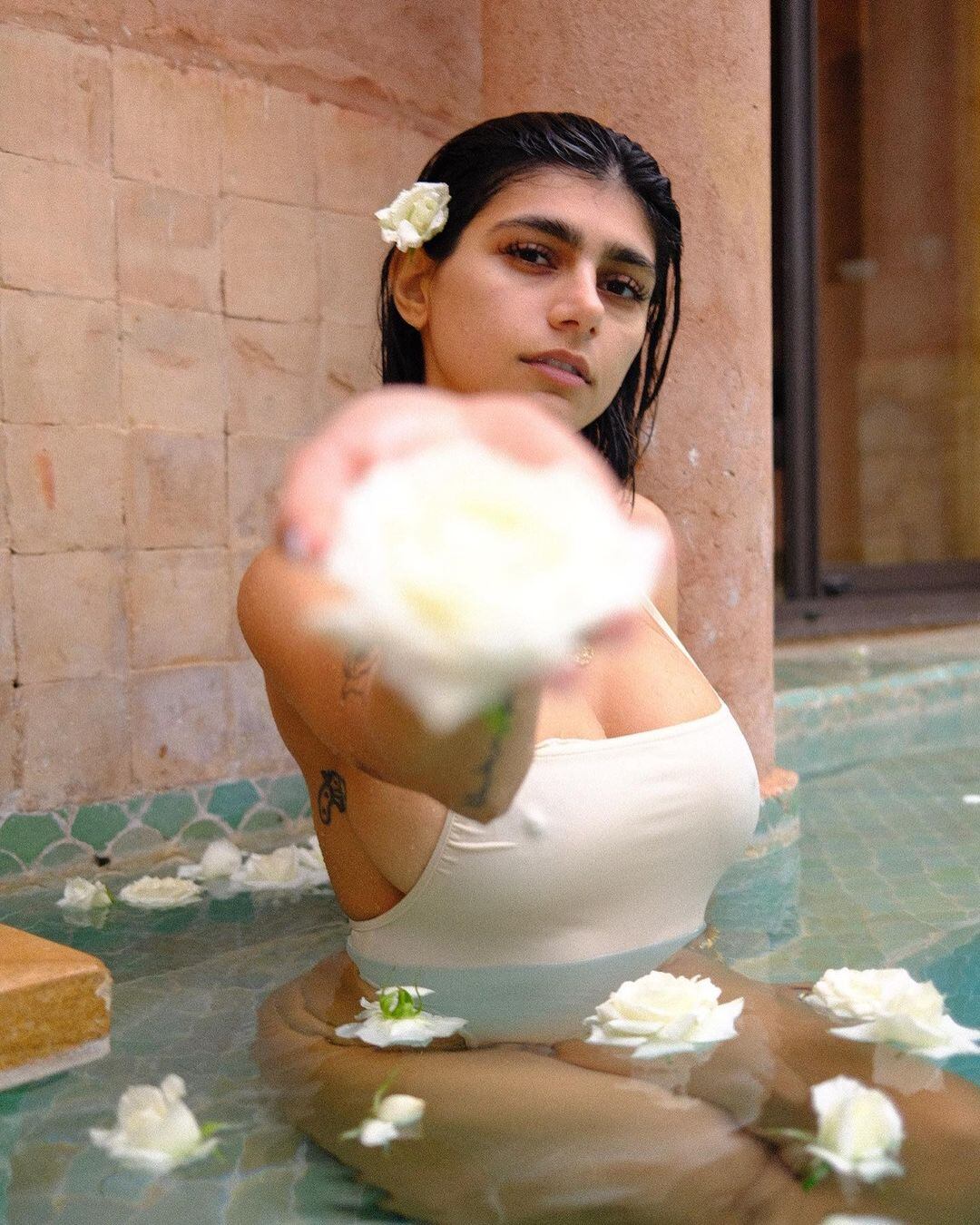 Mia Khalifa logró más de un millón de "me gusta".