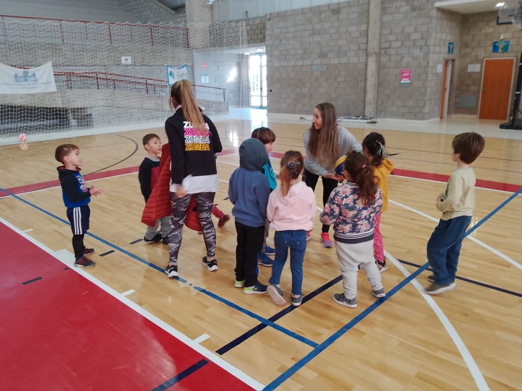 Vacaciones de invierno en el Polideportivo Municipal de Tres Arroyos