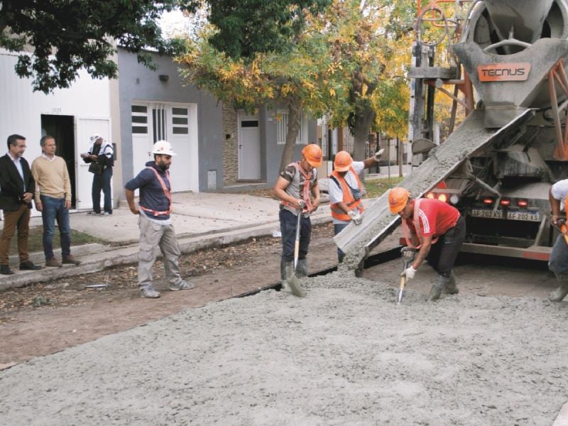 Pavimento en la ciudad