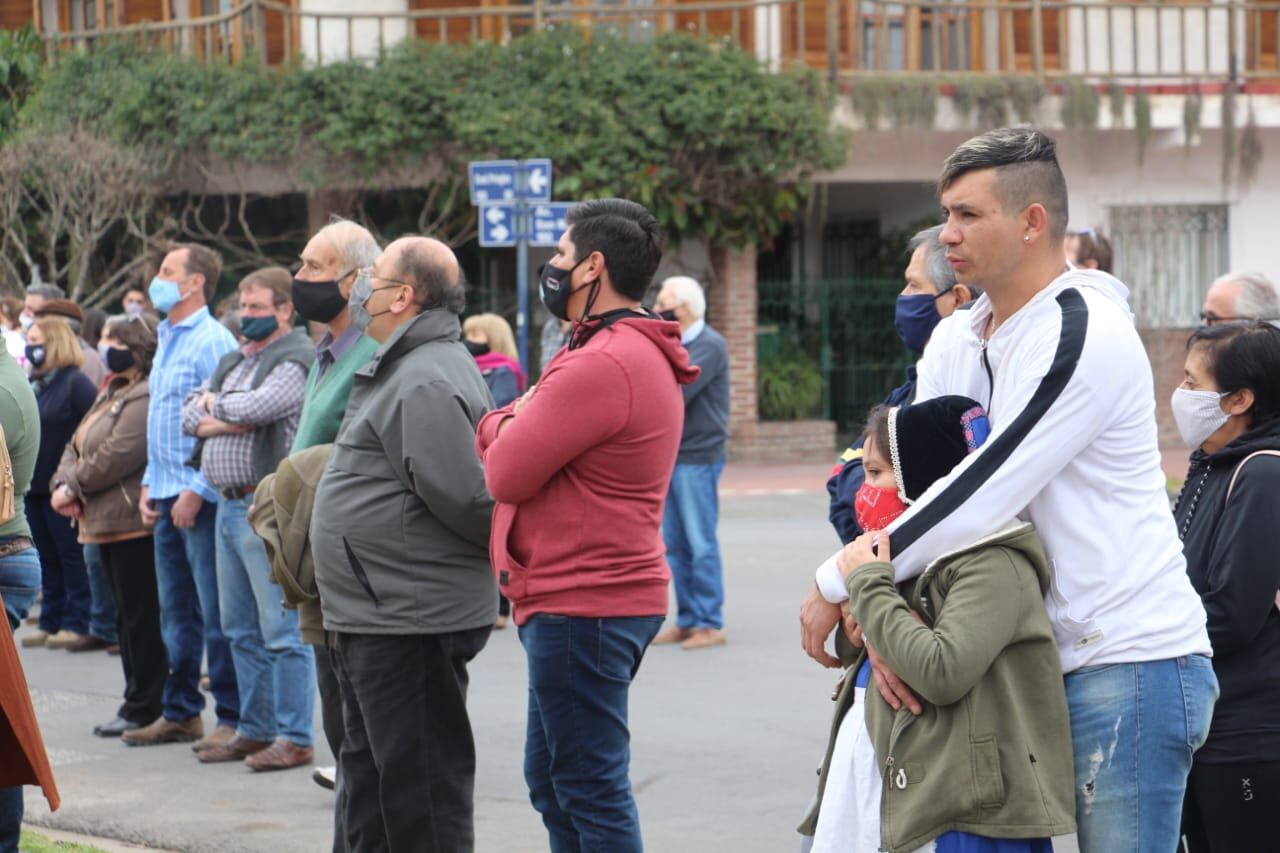 Acto oficial por el Día del Inmigrante