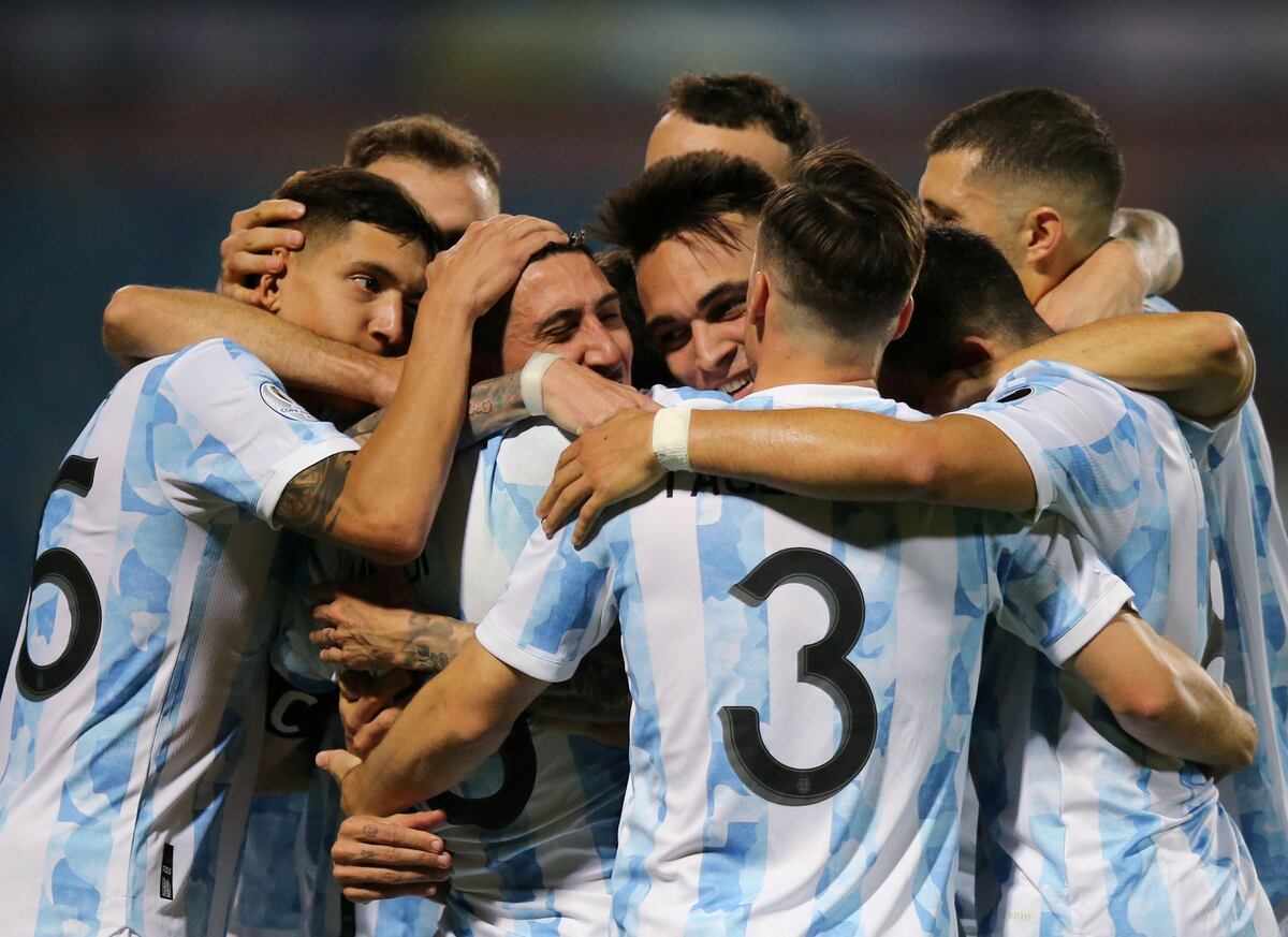 La probable formación de la Selección Argentina contra Colombia por las semifinales de la Copa América
