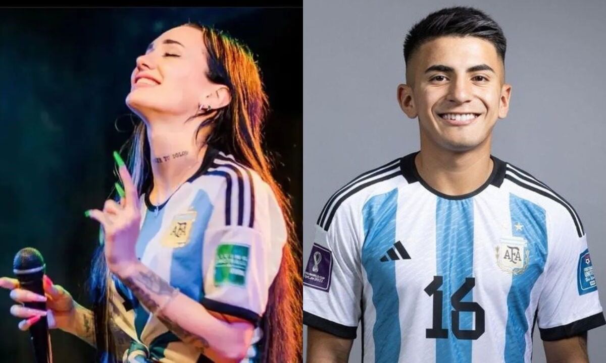 De butakera a botinera: la foto de La Joaqui que confirma su romance con Thiago Almada