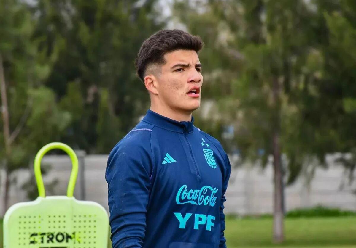 Quién es Jeremías Florentín, el arquero de Talleres que juega en la Sub 17 y fue insultado en redes