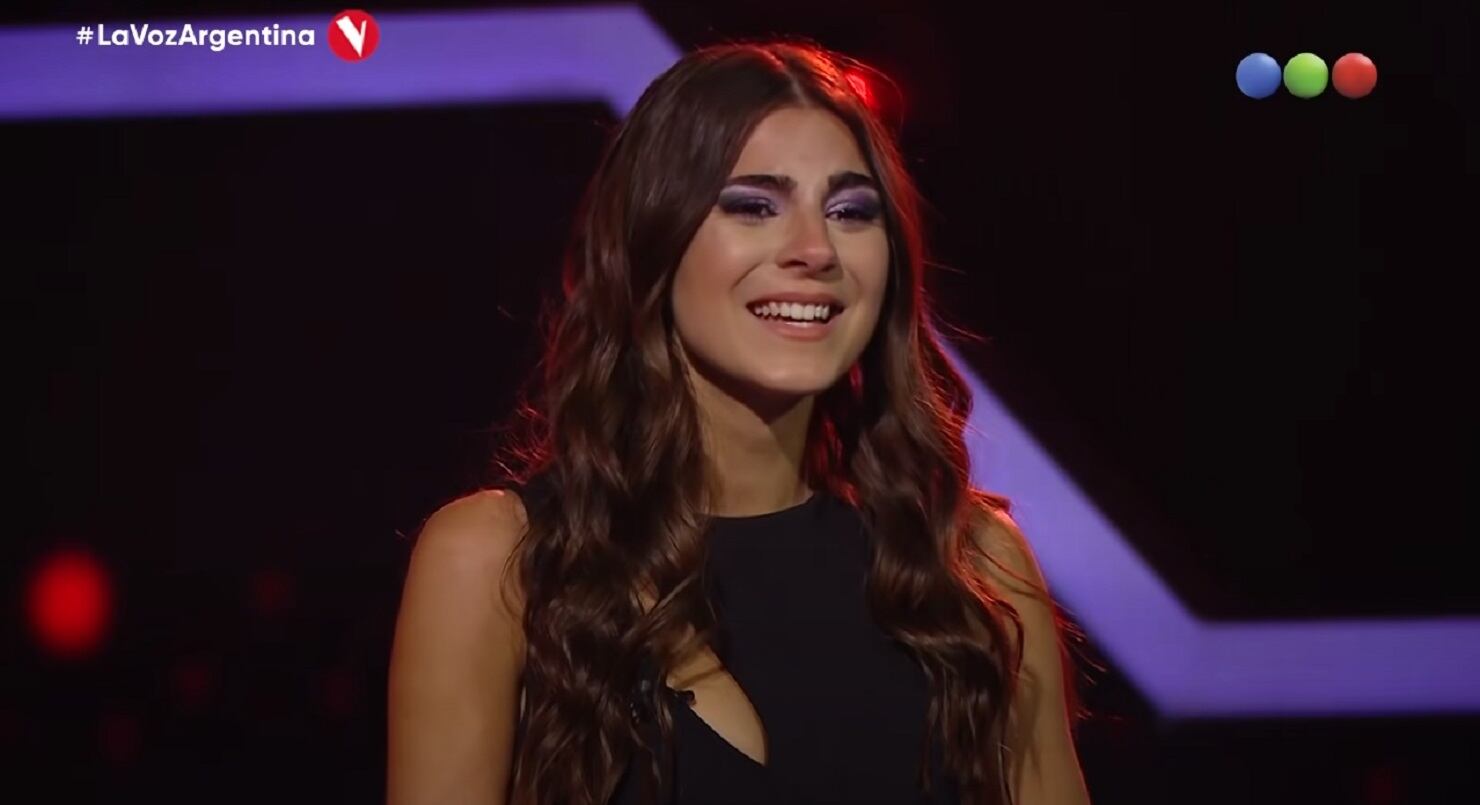 Josefina Arenas, participante de La Voz Argentina.