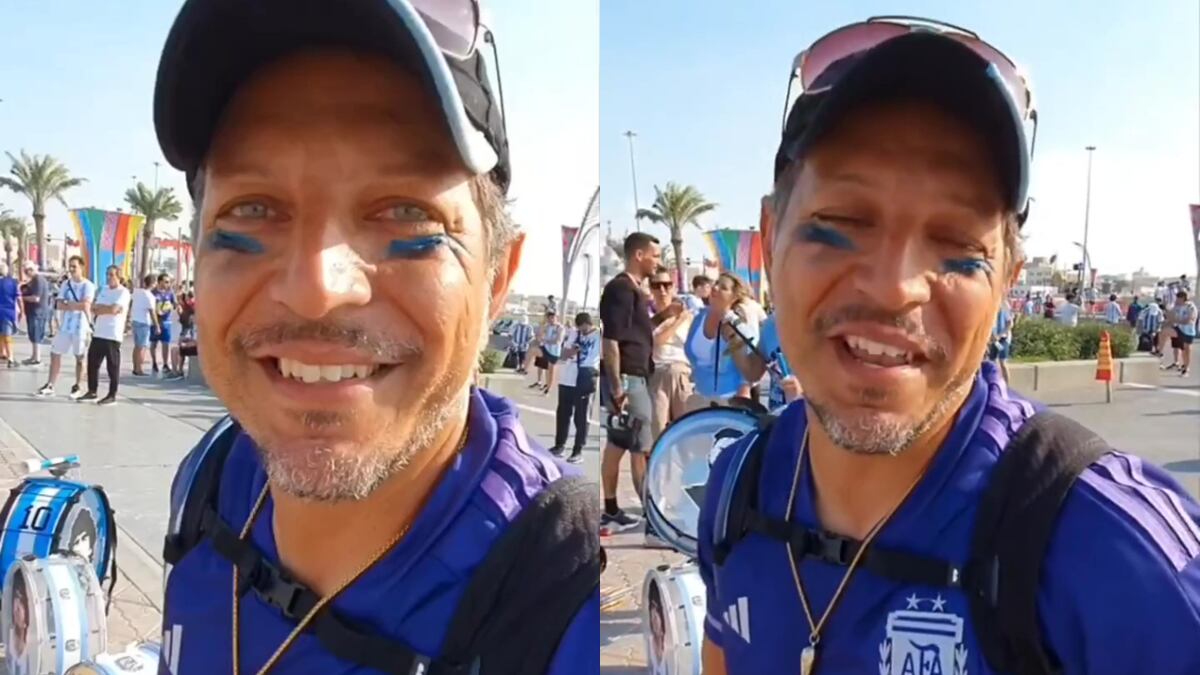 Un cordobés se fue al Mundial Qatar 2022 y bloqueó a la madre por una insólita razón