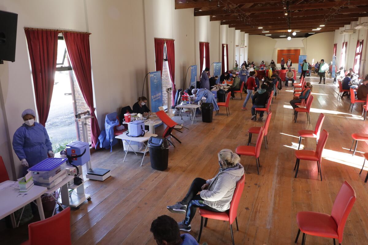 COVID-19: continúa la campaña de vacunación en Gualeguaychú