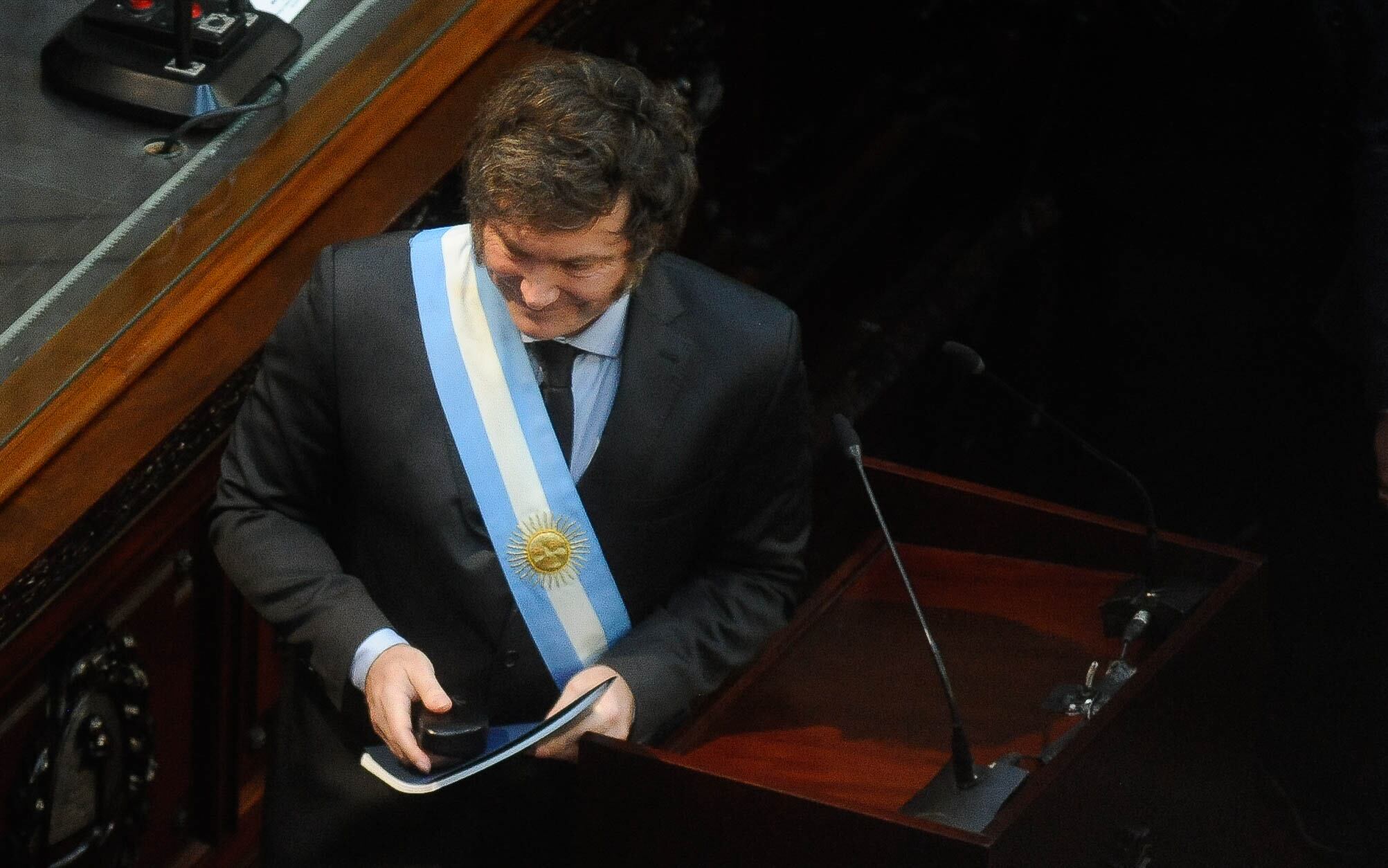 Javier Milei.