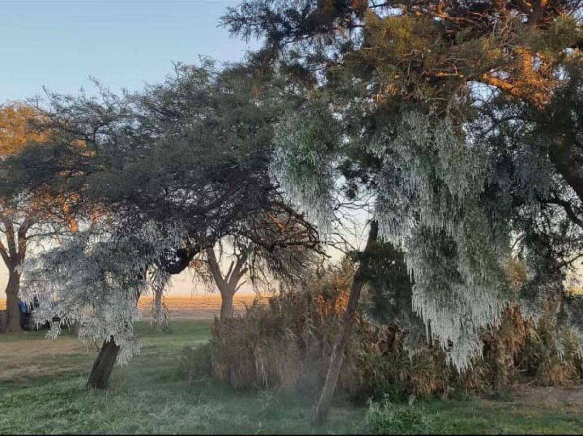 En qué localidades de Córdoba se registraron las temperaturas más bajas