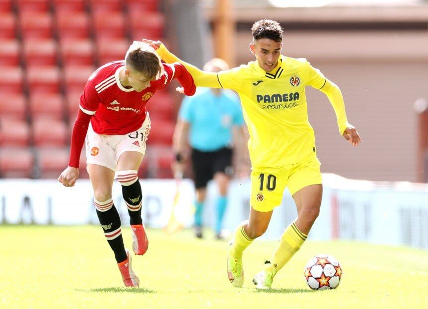 Tiago Geralnik jugó en River y paso al Villarreal por la patria potestad.